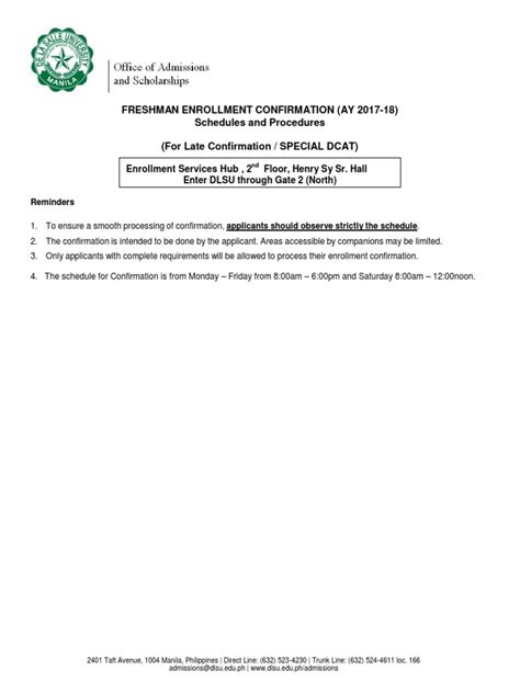 dlsu admission portal|dlsu application.